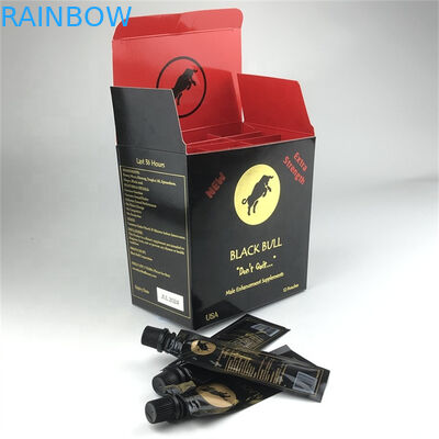 Emballage vide de poche de bec pour Honey Male Enhancement Supplement