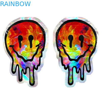 forme irrégulière de tirette de 3.5g 7g d'emballage alimentaire rescellable de Mylar pour le biscuit de sucrerie