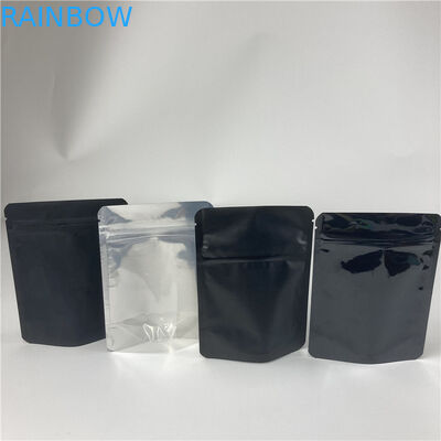 La coutume se tiennent vers le haut de l'emballage Mylar de poche d'aluminium de biscuit de tirette met en sac 3.5g 7g 14g