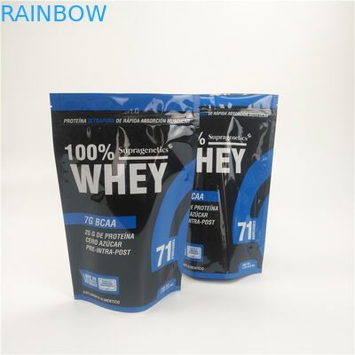 CBD adapté aux besoins du client met en sac le support vers le haut du paquet de Doypack Matte Aluminum Foil Baggies Food