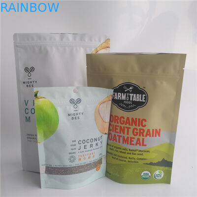 Le biscuit d'emballage de sachets en matière plastique d'épice de tabac de Mylar tiennent la poche 3.5g