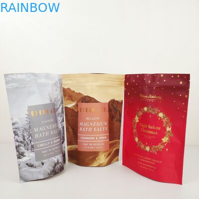 Le biscuit d'emballage de sachets en matière plastique d'épice de tabac de Mylar tiennent la poche 3.5g