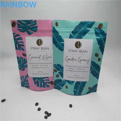 Le papier d'aluminium Doypack de sac d'emballage de barre de chocolat de cannabis se tiennent vers le haut des sacs avec le logo