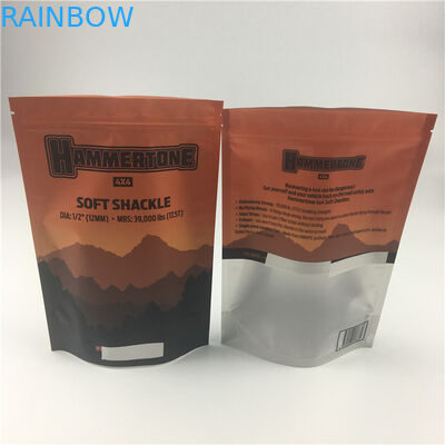 Le corps frottent imbibe le sac d'emballage de sel de Bath tiennent Doypack avec Logo Zip Lock And Window