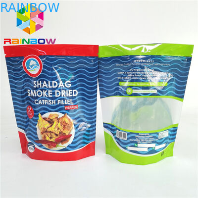 Le corps frottent imbibe le sac d'emballage de sel de Bath tiennent Doypack avec Logo Zip Lock And Window