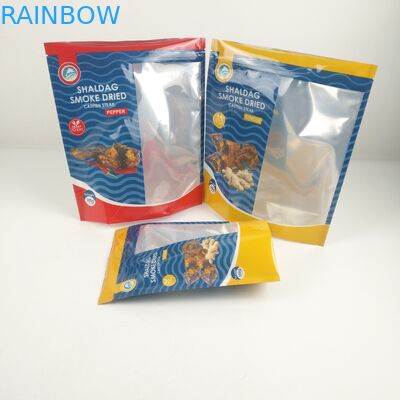 Le corps frottent imbibe le sac d'emballage de sel de Bath tiennent Doypack avec Logo Zip Lock And Window