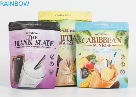 l'emballage alimentaire de preuve de l'odeur 3.5g met en sac le biscuit de Mylar tiennent des poches avec le logo fait sur commande