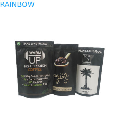 Sac de café fait sur commande de tirette d'emballage de sac de casse-croûte de preuve d'odeur de Mylar Kratom