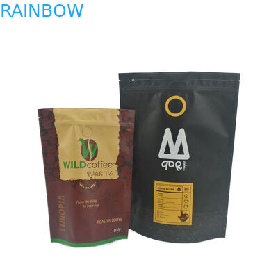 Support de papier de Mylar vers le haut de la gravure de tirette de poche imprimant le sac en plastique de paquet avec des logos