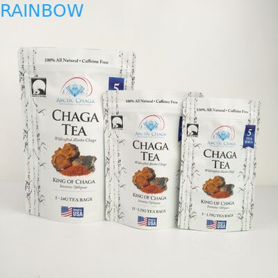 Support de papier de Mylar vers le haut de la gravure de tirette de poche imprimant le sac en plastique de paquet avec des logos