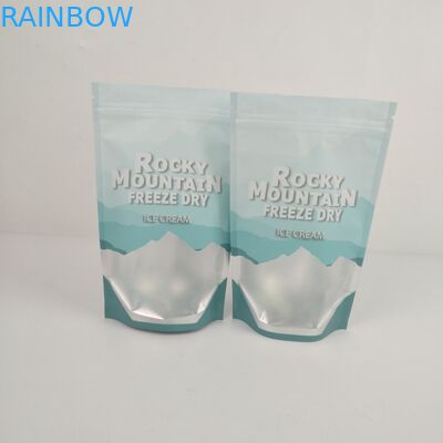 Support de papier de Mylar vers le haut de la gravure de tirette de poche imprimant le sac en plastique de paquet avec des logos