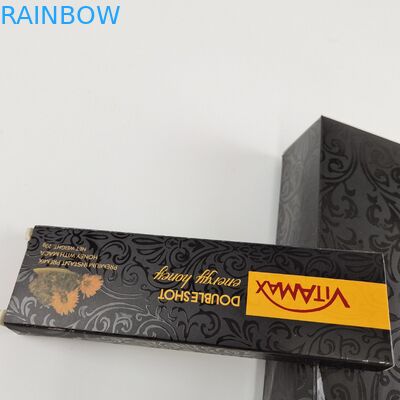 Miel doux de Honey Box For Vitamax Energy de couleur de l'emballage 22g de poids noir fait sur commande en gros de sachet