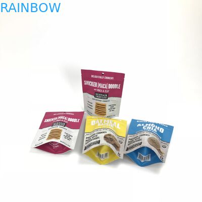 le zip-lock de preuve de l'odeur 3.5g tiennent la poche de Sugar Candy Cookie Plastic Packaging de poches