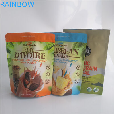 La poche comestible d'emballage alimentaire se tiennent met en sac le sac en plastique de Mylar du paquet 3.5g