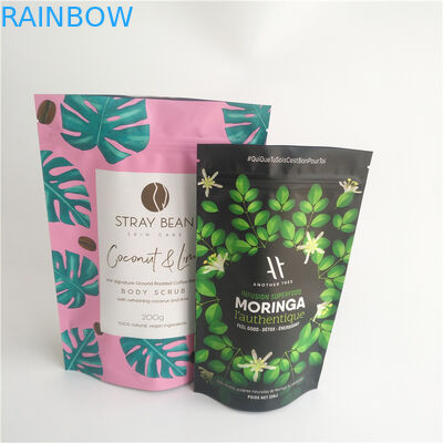 Le café CBD tiennent Mylar met en sac 3.5g le PE en plastique 50 - l'épaisseur 200microns