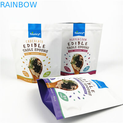 Le café CBD tiennent Mylar met en sac 3.5g le PE en plastique 50 - l'épaisseur 200microns