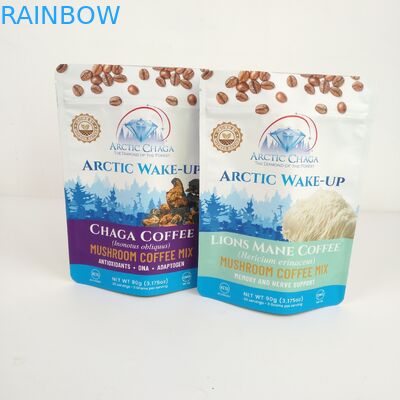 Le café CBD tiennent Mylar met en sac 3.5g le PE en plastique 50 - l'épaisseur 200microns