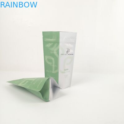 Le café Mylar comestible de sucrerie met en sac 3.5g se tiennent vers le haut du paquet d'emballage de nourriture de tirette de poches