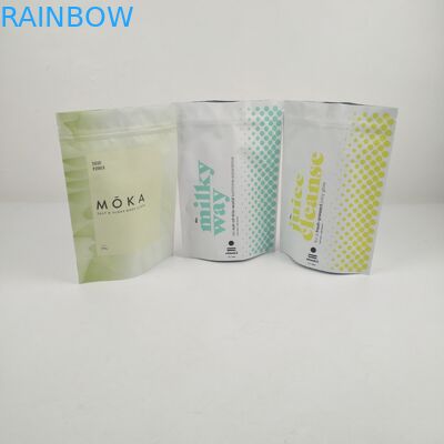 Le café Mylar comestible de sucrerie met en sac 3.5g se tiennent vers le haut du paquet d'emballage de nourriture de tirette de poches