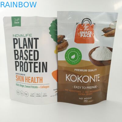 Le café Mylar comestible de sucrerie met en sac 3.5g se tiennent vers le haut du paquet d'emballage de nourriture de tirette de poches