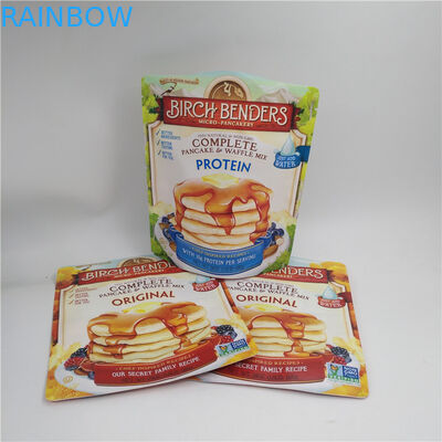 Poche de Bean Bag Plastic Stand Up de café de CBD pour l'empaquetage de casse-croûte de biscuits de sucrerie