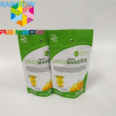 Poche de Bean Bag Plastic Stand Up de café de CBD pour l'empaquetage de casse-croûte de biscuits de sucrerie