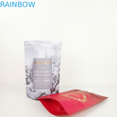 Poche de Bean Bag Plastic Stand Up de café de CBD pour l'empaquetage de casse-croûte de biscuits de sucrerie