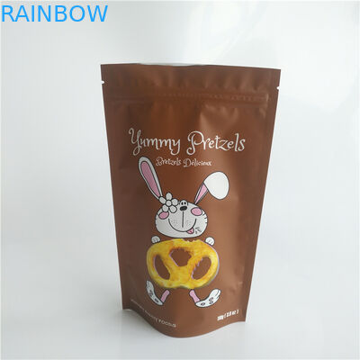 Marjuana Mylar se tiennent vers le haut du logo adapté aux besoins du client par zip-lock de couleur de la catégorie comestible CMYK de poche