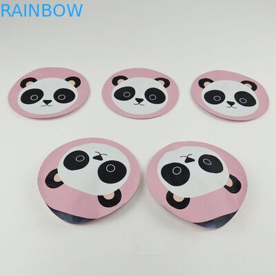 L'emballage d'aluminium d'impression de Digital mettent en sac la poche comestible découpée avec des matrices en plastique irrégulière de tirette de nourriture