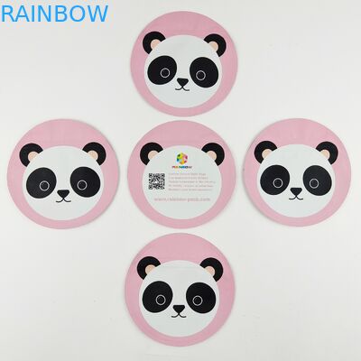 Les biscuits de sucrerie que le support zip-lock de Mylar met en sac la forme spéciale tiennent les poches zip-lock