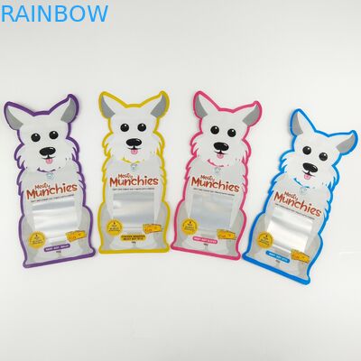 Les biscuits de sucrerie que le support zip-lock de Mylar met en sac la forme spéciale tiennent les poches zip-lock