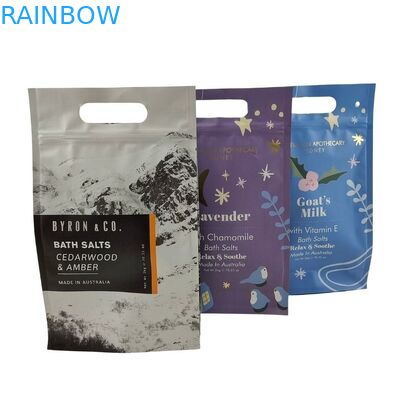 Concevez le support en fonction du client vers le haut du corps de poche de tirette frottent les sacs de empaquetage de Mylar de papier d'aluminium