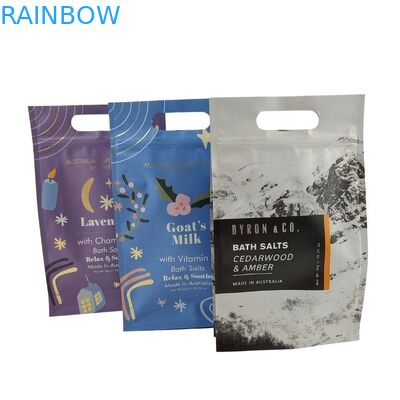 Concevez le support en fonction du client vers le haut du corps de poche de tirette frottent les sacs de empaquetage de Mylar de papier d'aluminium