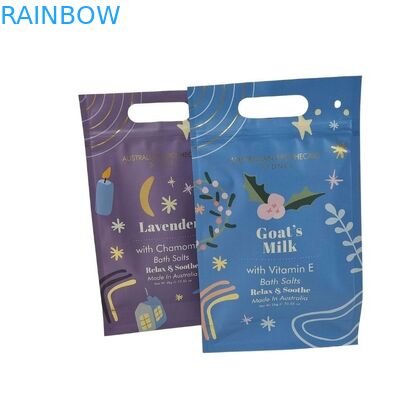 Concevez le support en fonction du client vers le haut du corps de poche de tirette frottent les sacs de empaquetage de Mylar de papier d'aluminium