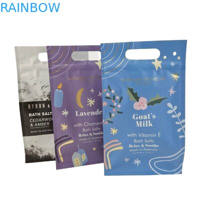 Concevez le support en fonction du client vers le haut du corps de poche de tirette frottent les sacs de empaquetage de Mylar de papier d'aluminium