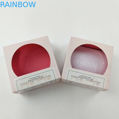 Boîtes de papier faites sur commande de carton de soins de la peau de 15ml 0.5oz avec le logo gravant en refief