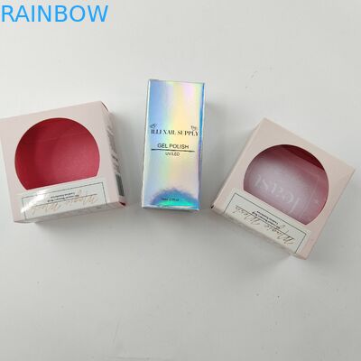 Boîtes de papier faites sur commande de carton de soins de la peau de 15ml 0.5oz avec le logo gravant en refief