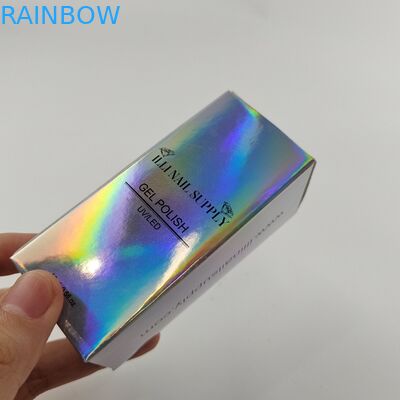 Boîtes de papier faites sur commande de carton de soins de la peau de 15ml 0.5oz avec le logo gravant en refief