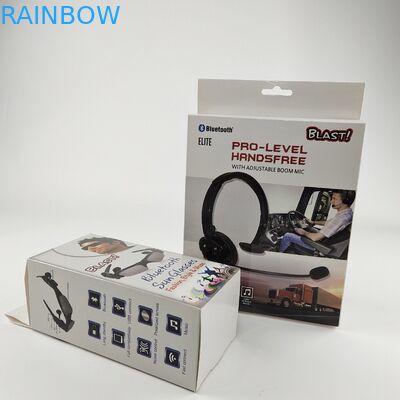 la boîte de rangement du carton 400g a adapté la boîte aux besoins du client rectangulaire d'emballage de lait