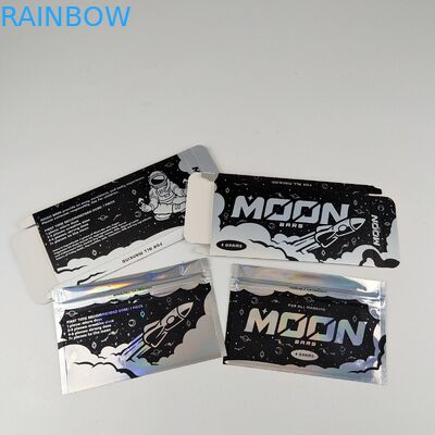 Boîtes de impression faites sur commande à nourriture de carton de boîte de papier d'emballage alimentaire de barre de bonbons au chocolat