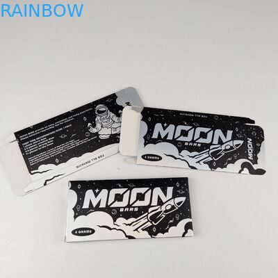 Boîtes de impression faites sur commande à nourriture de carton de boîte de papier d'emballage alimentaire de barre de bonbons au chocolat