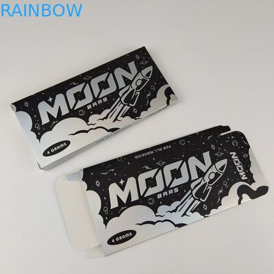 Boîtes de impression faites sur commande à nourriture de carton de boîte de papier d'emballage alimentaire de barre de bonbons au chocolat