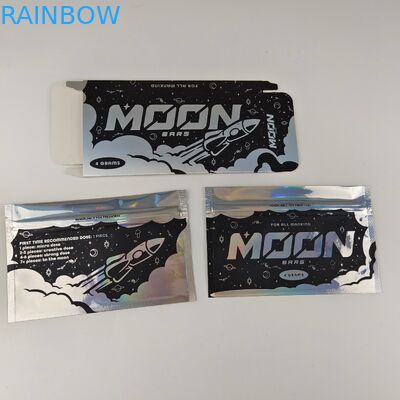 Boîtes de impression faites sur commande à nourriture de carton de boîte de papier d'emballage alimentaire de barre de bonbons au chocolat