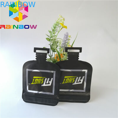 3,5 grammes de sacs de beignet de forme de sacs épais plats de MOPP VMPET Mylar