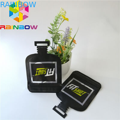 3,5 grammes de sacs de beignet de forme de sacs épais plats de MOPP VMPET Mylar