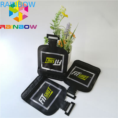 3,5 grammes de sacs de beignet de forme de sacs épais plats de MOPP VMPET Mylar