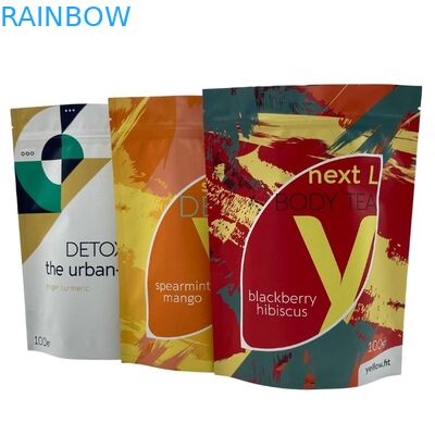 La tirette étanche à l'humidité tiennent la poche pour l'emballage de café de thé de nourriture