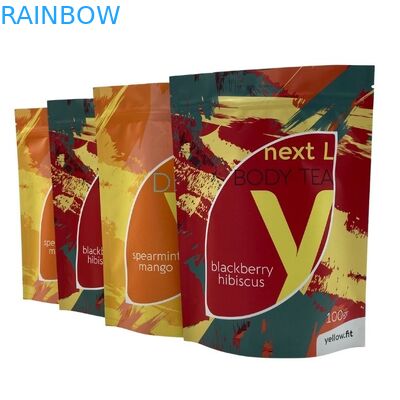 La tirette étanche à l'humidité tiennent la poche pour l'emballage de café de thé de nourriture