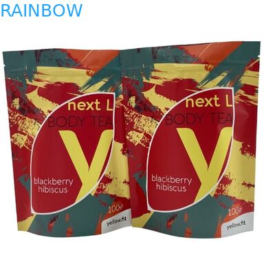 La tirette étanche à l'humidité tiennent la poche pour l'emballage de café de thé de nourriture