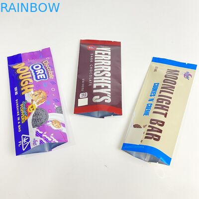 Poches de empaquetage de graine faite sur commande de Logo Back Sealed Bag Candy Gummies